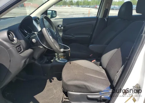 2016 Nissan Versa S из США, поврежденный, VIN 3N1CN7AP0GL814636